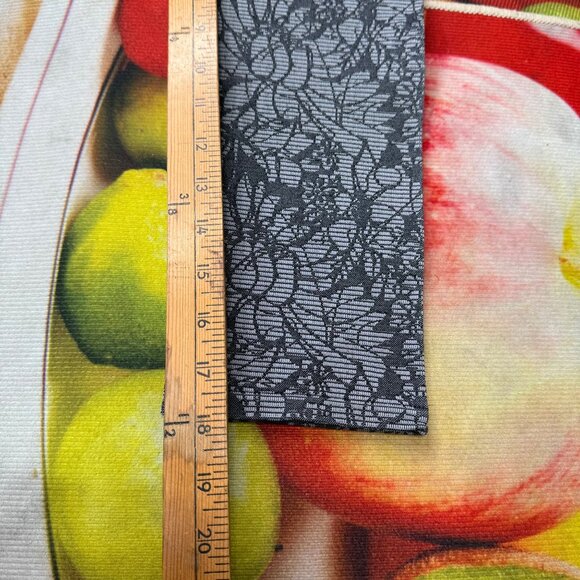 Fabletics Sebastian Womens Size S Gray Black Floral Mid-Calf Capri Leggings - Picture 7 of 11